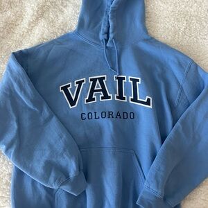 Gildan Blue Vail Hoodie for Men